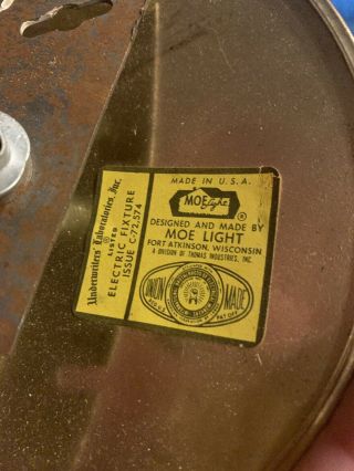 Vintage moe Honeycomb Lighting Blue Green Retro Light Sconce Pendant 6