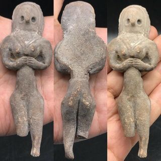 Rare Circa 2000bc Ancient Indus Valley Harappan Fertility Idol Figure Sa128
