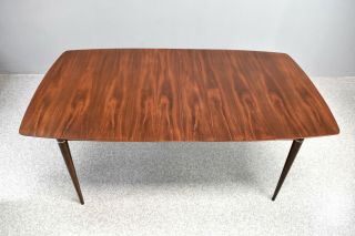 Mid Century Walnut Dining Table by B.  P.  John Furniture 10