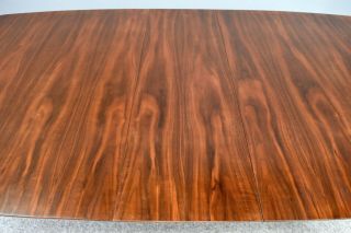 Mid Century Walnut Dining Table by B.  P.  John Furniture 12