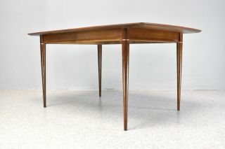 Mid Century Walnut Dining Table by B.  P.  John Furniture 2