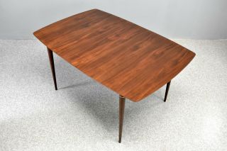 Mid Century Walnut Dining Table by B.  P.  John Furniture 3