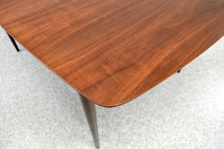 Mid Century Walnut Dining Table by B.  P.  John Furniture 4