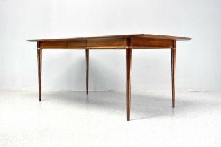 Mid Century Walnut Dining Table by B.  P.  John Furniture 5