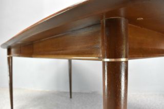 Mid Century Walnut Dining Table by B.  P.  John Furniture 6