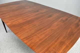 Mid Century Walnut Dining Table by B.  P.  John Furniture 7