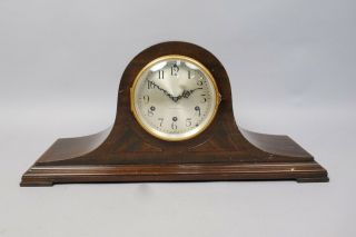 Antique Seth Thomas Westminster Chime Mahogany Mantel Clock No.  124