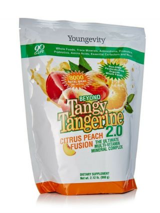 Beyond Tangy Tangerine 2.  0 Gusset Bag (60 Servings)