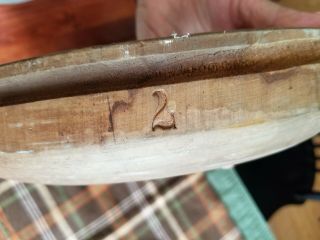 Antique Millinery Wood Hat Brim Block Mold Ring Form 7 Hatmaker Tool Industrial 5