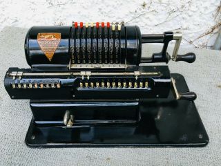 Vgc Marchant Xla Mechanical Calculator,  S/n Xla - 2290 Rare