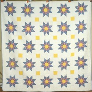Large Well Quilted Vintage 30 