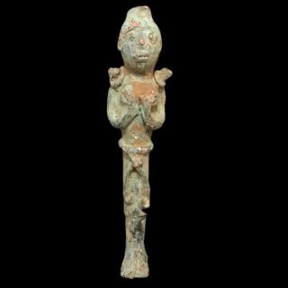 Very Rare Ancient Luristan Bronze Statuette 1200bc (3)
