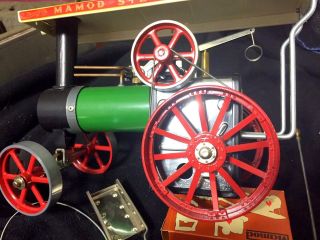 Vintage Mamod Steam Tractor - 4