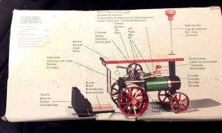 Vintage Mamod Steam Tractor - 5