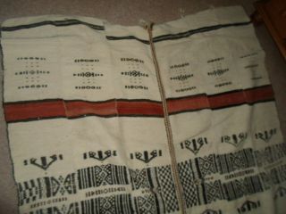 Vintage African Tribal Fulani Textile Marriage Blanket 8ft x 4ft 5