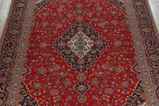 Traditional Floral Area Rugs Hand - Knotted Wool Home Decor Room Size Carpet 9x13 3