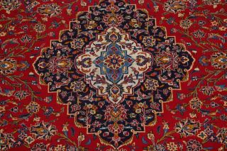 Traditional Floral Area Rugs Hand - Knotted Wool Home Decor Room Size Carpet 9x13 4