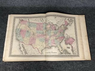 Antique 1876 Atlas Of Clinton County Ohio Lake Griffing & Stevenson 10