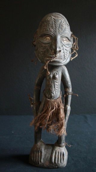 Ancestor Spirit Figure - Mindimbit Village Sepik - Papau Guinea