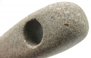 Rare Ancient Authentic Battle Stone Axe Hammer Neolithic Bronze Age 3000 BC 11