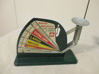 Vintage David Bradley Egg Scale,  Sears Roebuck Company,  Jiffy Way