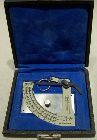 Testing Machines Inc. ,  Amityville,  N.  Y.  Paper - Basis Weight Scale,  Small Template