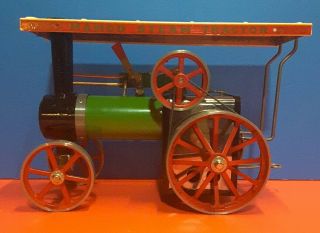 Mamod Traction Engine Steam Tractor 3