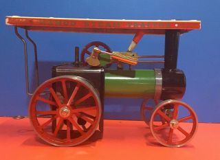 Mamod Traction Engine Steam Tractor 4