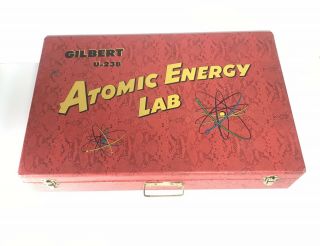 AC Gilbert U - 238 Atomic Energy Lab 1950 7