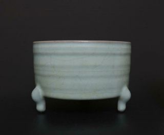 Fine Perfect Antique Chinese Porcelain Ru Kiln Brush Washer Chongning Marked