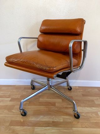 Herman Miller Eames Soft Pad Office Chair,  Mid Century Modern Vintage