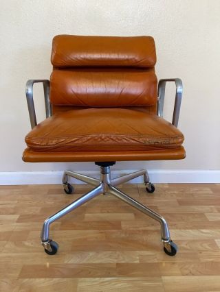 Herman Miller Eames Soft Pad Office Chair,  Mid Century Modern Vintage 2