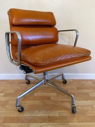 Herman Miller Eames Soft Pad Office Chair,  Mid Century Modern Vintage 3