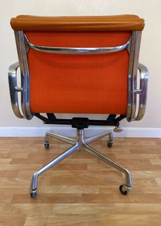 Herman Miller Eames Soft Pad Office Chair,  Mid Century Modern Vintage 4