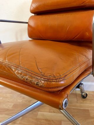 Herman Miller Eames Soft Pad Office Chair,  Mid Century Modern Vintage 6