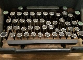 Antique Underwood Typewriter 2