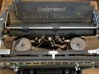 Antique Underwood Typewriter 3