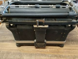 Antique Underwood Typewriter 4