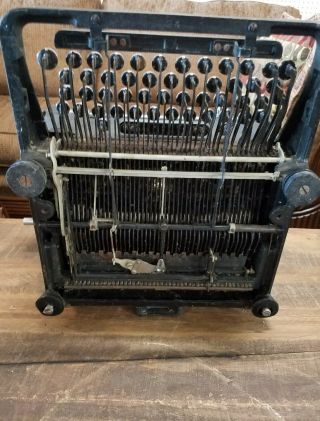 Antique Underwood Typewriter 6