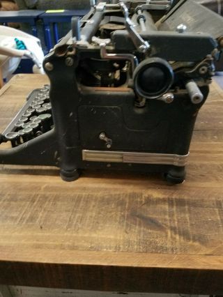 Antique Underwood Typewriter 8