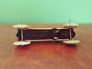(Private Listing) 1920 ' s Distler JDN Tin Penny Toy Race car Racer 8