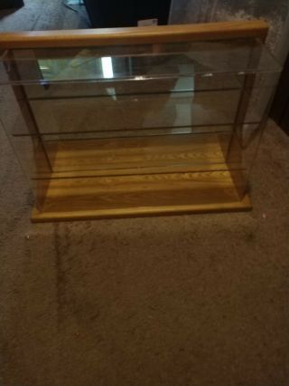 Old Antique Display Case