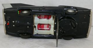 Batman 1966 Batmobile Alps Black Knight Battery Op Tin Firebird III A 2