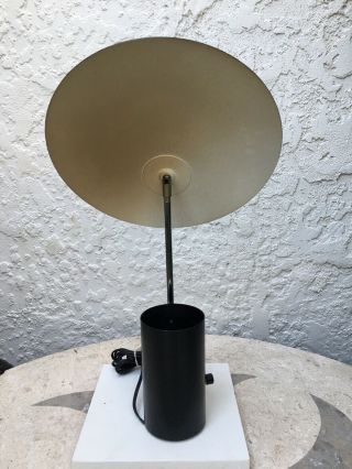 Vintage “Half Nelson” Table Lamp Attributed To George Nelson 12