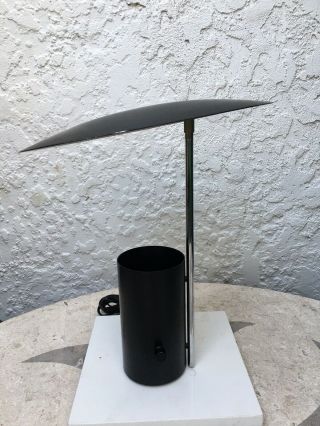 Vintage “half Nelson” Table Lamp Attributed To George Nelson