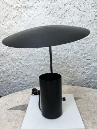 Vintage “Half Nelson” Table Lamp Attributed To George Nelson 3