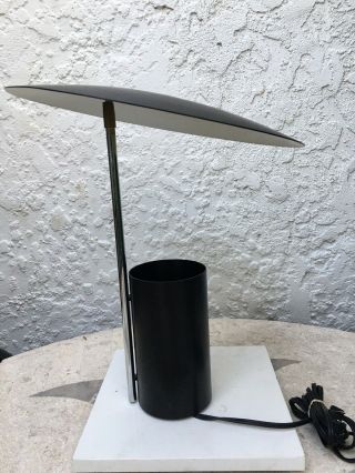 Vintage “Half Nelson” Table Lamp Attributed To George Nelson 4