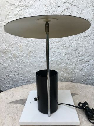 Vintage “Half Nelson” Table Lamp Attributed To George Nelson 5