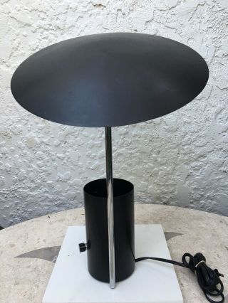 Vintage “Half Nelson” Table Lamp Attributed To George Nelson 6