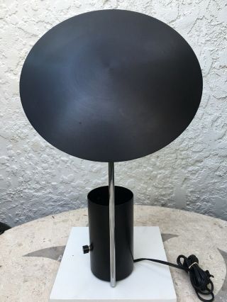 Vintage “Half Nelson” Table Lamp Attributed To George Nelson 7